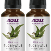 Now Foods, Essential Oils, Eucalyptus, 1 fl oz (30 ml), 2 Pack