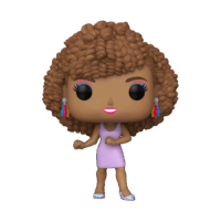 Funko Pop! Icons: Whitney Houston (I Wanna Dance with Somebody) Vinyl Figure