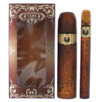Cuba Gold Assorted Unisex Fragrance Gift Set, 2 Pieces