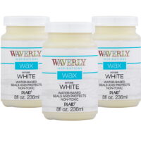 Waverly Inspirations White Wax Kit, Set of 3, 8 fl oz Each