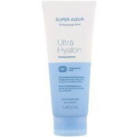 Missha Super Aqua Ultra Hyalon Foaming Cleanser, 6.76 fl oz (200 ml)