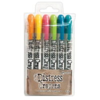 Ranger DBK47902 Tim Holtz Distress Crayon Set, No. 1