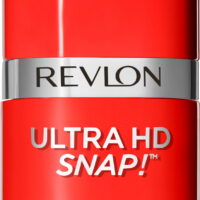 Revlon Ultra HD Snap Nail Colors, Natural Rich Glossy Nail Polish, 100% Vegan Formula, No Base and Top Coat Needed, 031 She's on Fire, 0.27 fl. Oz. (Pack of 2)