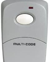 3089 Multi-Code Multicode 308911 OEM Linear MCS308911 300mhz 1 Button Remote