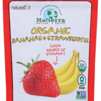 Nature's All Foods Frz Dr Bn/Str Ft (12x1.8OZ )