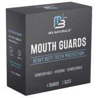 Mouth Guard for Teeth Grinding - M3 Naturals Dental Mouth Night Guards for Teeth Grinding & Clenching During Sleep - BPA-Free Sleep Mouthpiece for Heavy Duty Teeth Protection