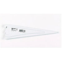 Closetmaid 386200 10 in. Track Bracket, White