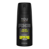 Axe You Got Something Body Spray for Men, 4 Oz