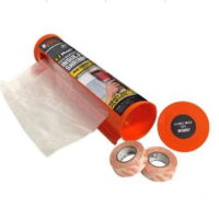 Frost King EZ86CDS EZ Roll Heavy Duty Roll-on Patio Door Shrink Kit 84' x 112' Polyolefin Insulation Kit