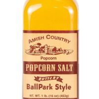 Amish Country Popcorn | Ballpark ButterSalt Popcorn Salt - 16 oz | Old Fashioned, Non-GMO and Gluten Free (16 oz Bottle)