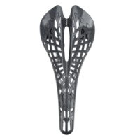 Hollow Saddle, Slippy Curves Carbon Fiber  Cushion Fashionable Style Good Shock Absorption  For Cycling