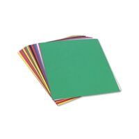 Sunworks Construction Paper, 18 x 24, Assorted, 50 Sheets/Pack (PAC6517)