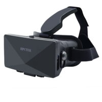 LIEAGLE New VR Storm Glasses Virtual Reality Black 1 PCS