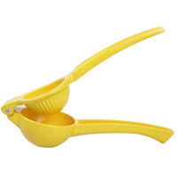 Growment Handheld Lemon Lime Juicer Manual Fresh Juice Squeezer Extractor Heavy Duty Metal Orange Citrus Fruit Hand Held Press