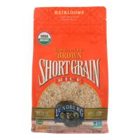 Lundberg Family Farms 2LB OG BROWN SHORT GRAIN RICE