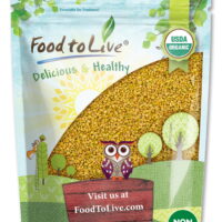 Organic Fenugreek Seeds, 1.5 Pounds – Non-GMO, Raw, Kosher – by Food to Live