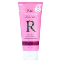 Rael Soothing Gel to Foam Daily Feminine Wash, 4.4 fl oz - Paraben Free, Fragrance Free, Sensitive