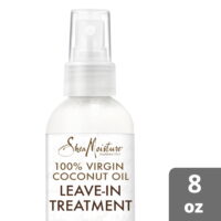SheaMoisture Conditioning Leave-In Treatment, Detangler, Frizz Control with Coconut Oil , 8 oz