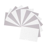 LYUMO Sublimation Puzzles,Sublimation Blanks Puzzles,6 Set Sublimation Blanks Puzzles DIY Thermal Transfer Heat Press Printing Crafts 7.8x5.7in