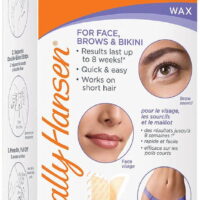 Sally Hansen Hair Remover Wax Strip Kit 1 ea (Pack of 2)