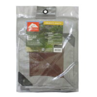 Ozark Trail Heavy-Duty Tarpaulin, 8’ x 10’