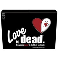 Love is Dead Game, Party Card Game for Adults and Teens, Light Strategy Game for 2-5 Players