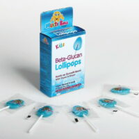 Multiball Beta-Glucan Lollipops Kids Blueberry Flavor (8g x 5pcs)