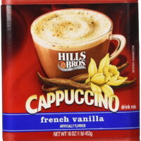 Instant Cappuccino Mix, French Vanilla Cappuccino Mix, 16 Oz