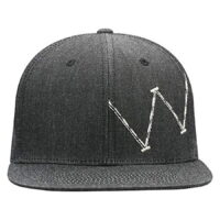 Wrangler Men's Stitched Snapback Cap