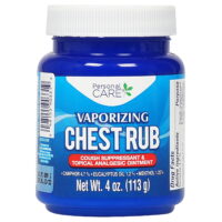 3 Pack 4 Ounce Personal Care Eucalyptus Oil Vaporizing Chest Rub Ointment