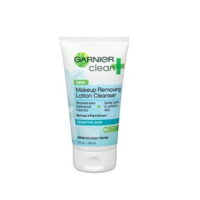 Garnier Clean+ Makeup Removing Lotion Cleanser Sensitive Skin, 5 Fluid Ounces (Packaging May Vary)