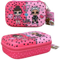 LOL Molded Pencil Case
