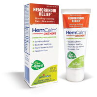 Boiron HemCalm Ointment, Homeopathic Medicine for Hemorrhoid Relief, Burning, Itching, Pain, Discomfort, 1 oz