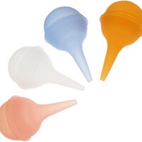 4Pcs Baby Nose Cleaner Silicone Booger Removers for Baby Silicone Nasal Aspirator Toddler Nasal Aspirator