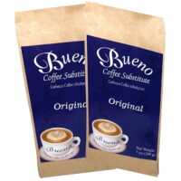 Bueno Coffee Substitute Original 2/7 oz bags, FREE Shipping