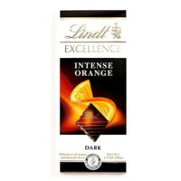 Lindt Excellence Intense Orange Bar 3.5 oz each (1 Item Per Order)