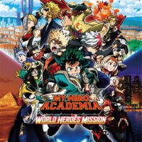 My Hero Academia: World Heroes' Mission (Blu-ray + DVD)