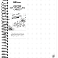Undated Dot Journaling Planner V2 (7'x9'), by bloom daily planners