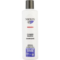 Nioxin By Nioxin System 6 Cleanser For Medium/Coarse Natural Noticeably Thinning Hair 10.1 Oz For Unisex