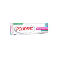 Polident Strong Fixation Fixative Cream for Dental Devices 40g