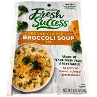 Concord Foods, Broccoli Soup With Cheddar Cheese Mix, 1.75Oz Packet (Pack Of 6)