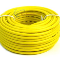 12 Gauge 50 Feet Yellow Audiopipe Car Audio Home Remote Primary Cable Wire