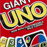 UNO Giant Family Card Game With 108 Oversized Cards