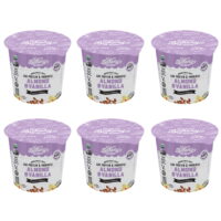Bakery On Main, Almond & Vanilla Oatmeal Cup, Gluten Free, 1.9oz , 6 Cups