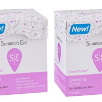 Summers Eve Cleansing Cloth For Sensitive Skin, Island Splash - 16 Ea, 2 Pack