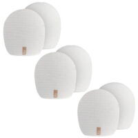 Replacement for Shark Vacuum Filter Rocket Cordless Stick IX140 IX141 (3 Pack)