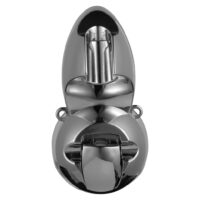 Bathroom Vacuum Suction Cup Shower Head Holder Wall Mount Handheld Showerhead Sprayer Adhesive Bracket