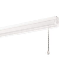 Hyper Tough 4 ft 3200 Lumen LED Shop Light with Motion, White