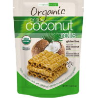 Tropical Fields Organic Crispy Coconut Rolls (11 Ounce)