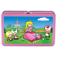 Find It 3D Tin Pencil Box Princess Peach for School Supplies, New Condition, FT07652
